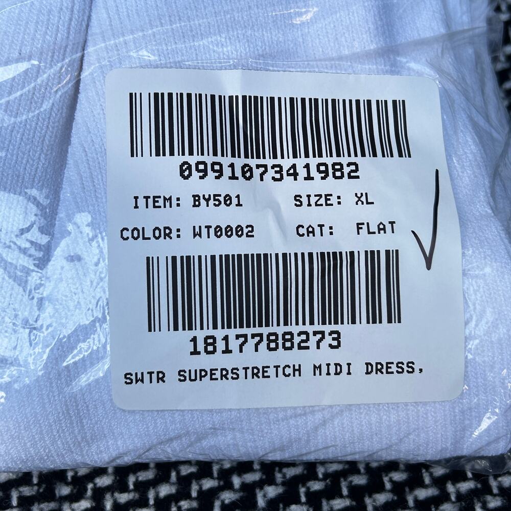 J. Crew White Midi Cap-Sleeve Split Dress - Picture 5 of 5